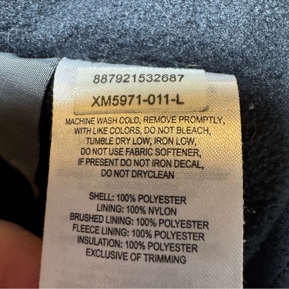 Columbia Northern Utilizer Jacket Men’s Size Large in Black - Picture 5 of 6